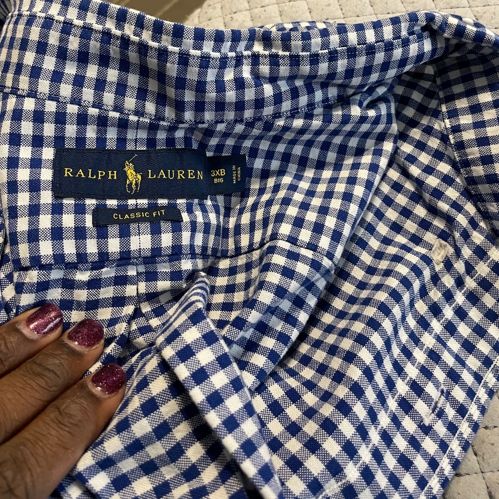 Ralph Lauren button up